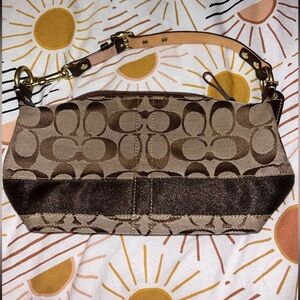 Small authentic Coach purse